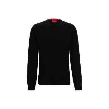 HUGO BOSS Organic Cotton Jumper