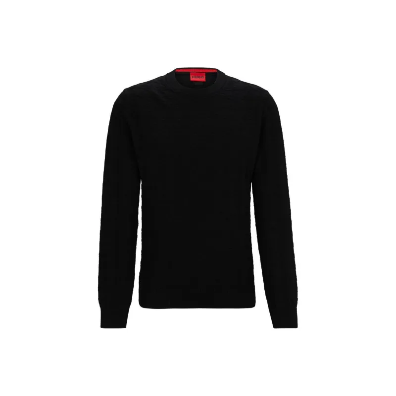 HUGO BOSS Organic Cotton Jumper-0