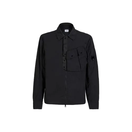 C.P.Company Jackets Men Black