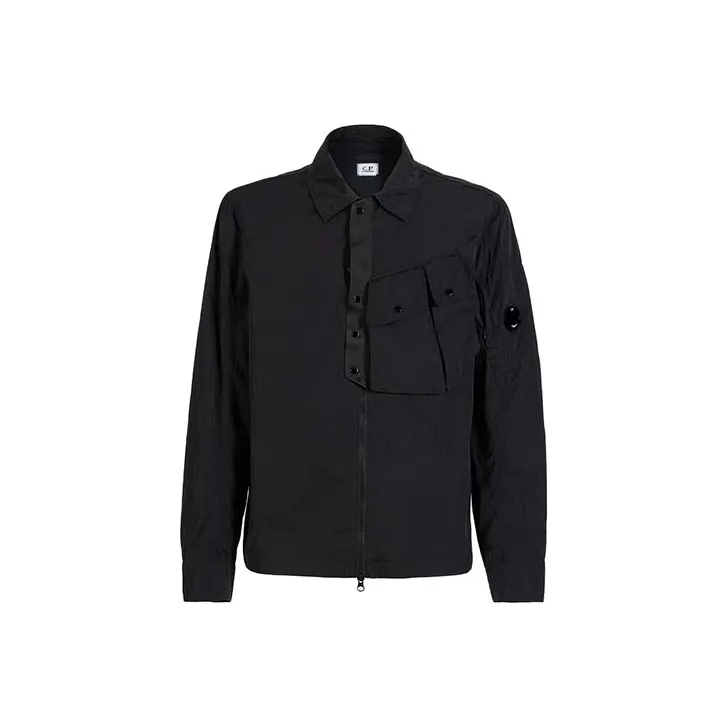 C.P.Company Jackets Men Black-0