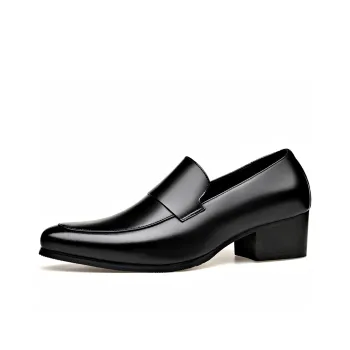 XIAOTOULANG Loafers Men's Black