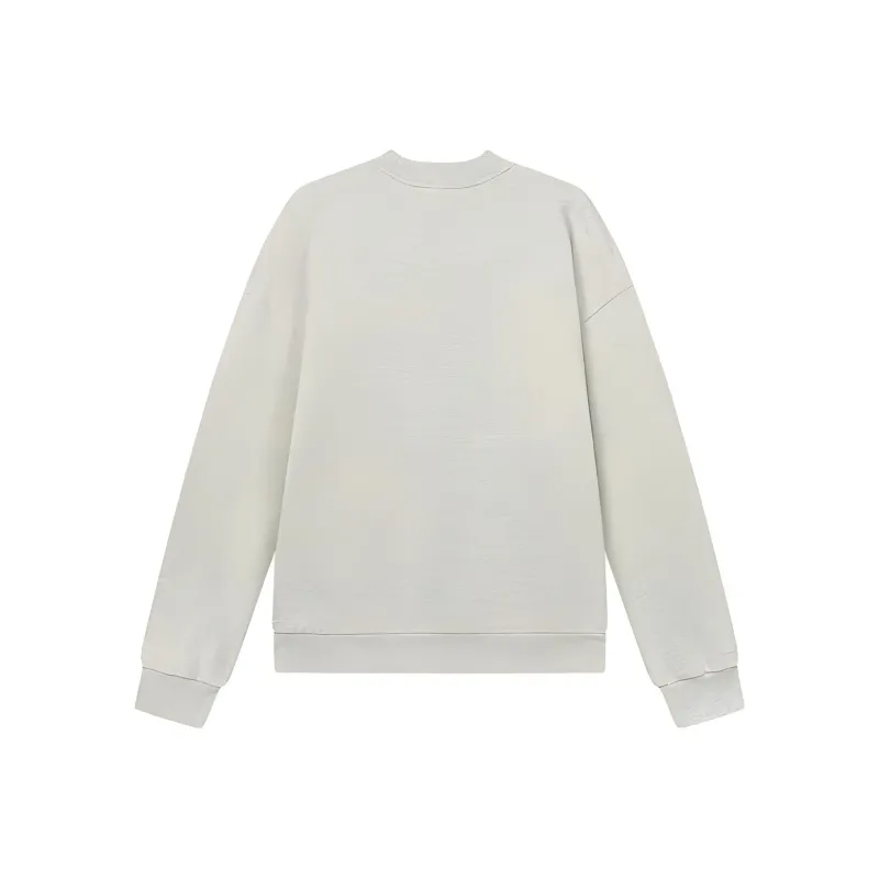 FILA Sweatshirt Unisex Light Khaki Heather Gray-1
