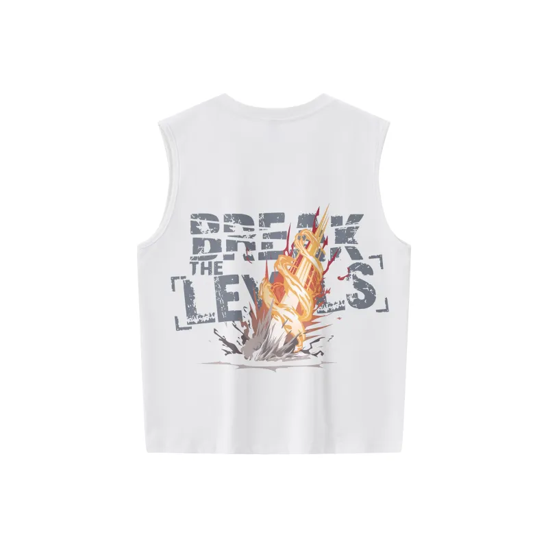 LEVEL RELAX Series Tank Tops Unisex-2