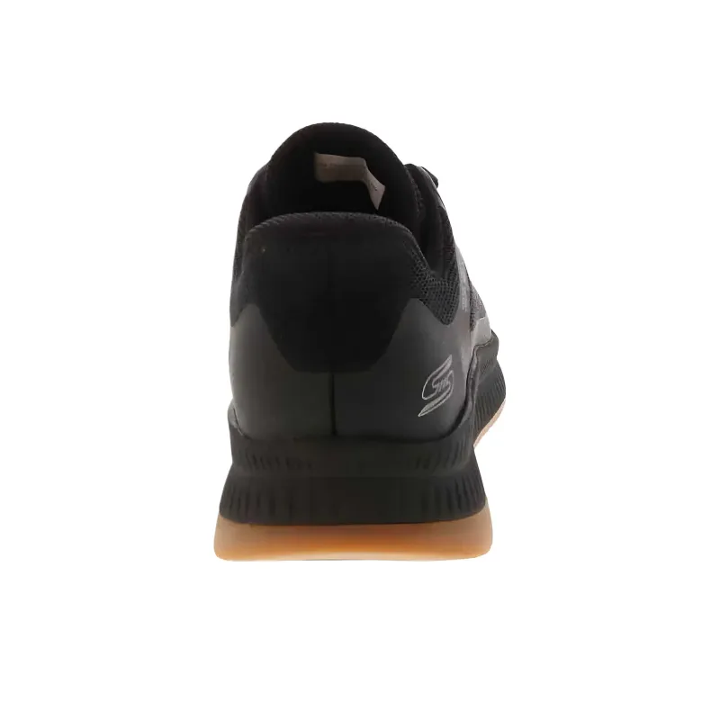 Skechers BOBS SQUAD 4 Cushioning Low Top Running Shoes Men's Black-3