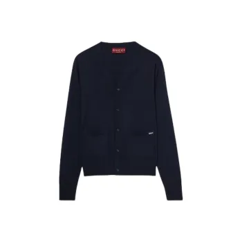 GUCCI SS25 Sweater Men's Marine Blue