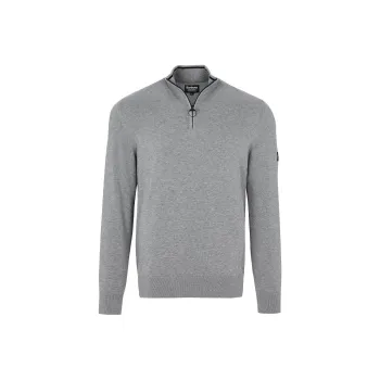 BARBOUR Sweaters Men Gray
