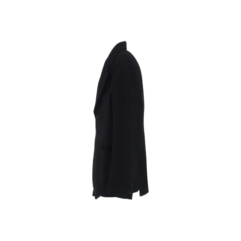 Yohji Yamamoto S'YTE FW24 Jackets Coats Unisex Black-2