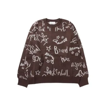 Converse Sweaters Unisex Brown