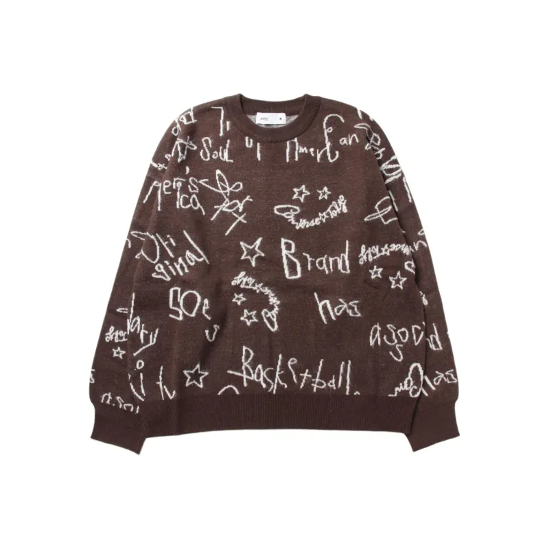 Converse Sweaters Unisex Brown-0