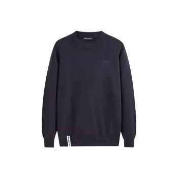 PEACEBIRD MEN Knitwear Men Dark Purple 1 Fitted