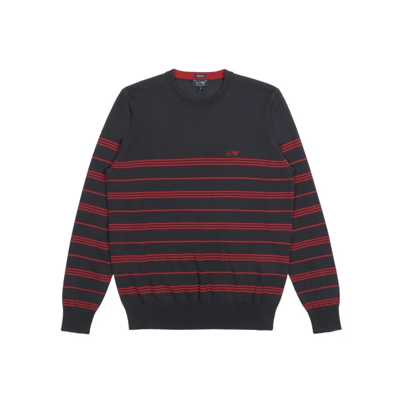 ARMANI JEANS Knitwear Men's Marine Blue-0