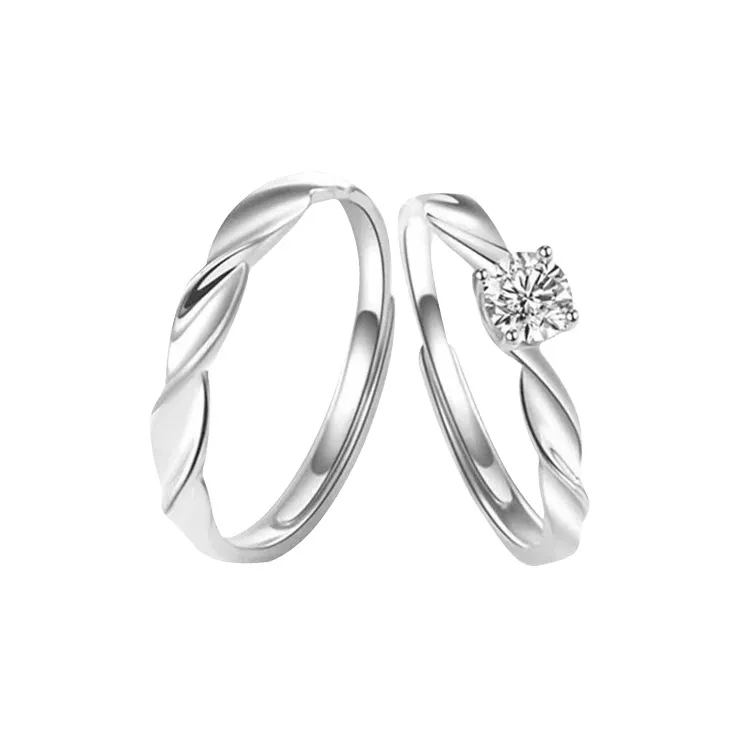 MGS Sterling Silver Minimalist Style Versatile Luxury Elegance Refined Accessory Bestie Unisex-0