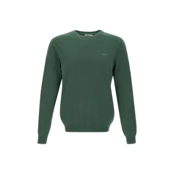 SUN68 Sweaters Men Green