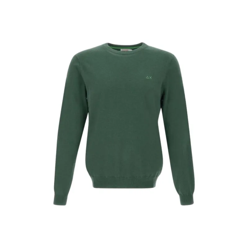 SUN68 Sweaters Men Green-0