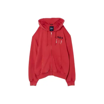GAP 55th Anniversary Limited Edition Series Sweatshirts Unisex Red