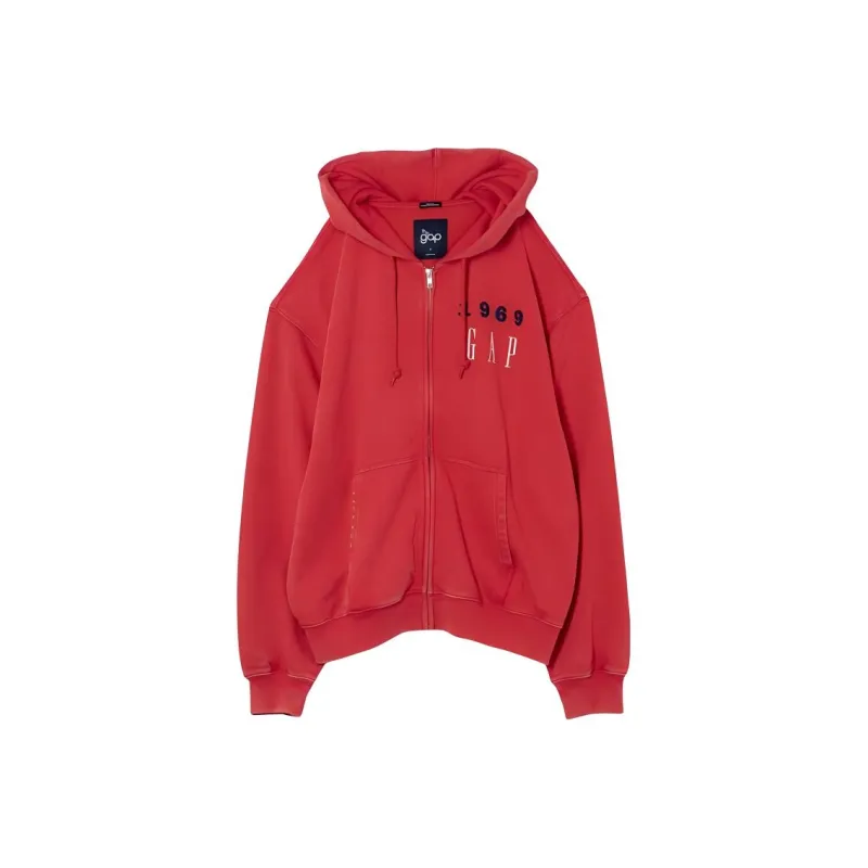 GAP 55th Anniversary Limited Edition Series Sweatshirts Unisex Red-0