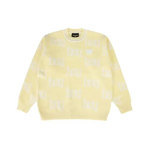 Boy London Sweater Unisex Yellow