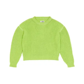 MM6 Maison Margiela SS24 Knitwear Men's Luminous Green
