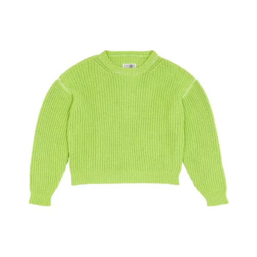 MM6 Maison Margiela SS24 Knitwear Men's Luminous Green