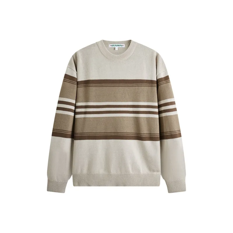 FAIRWHALE Sweaters Unisex 701 Khaki-0