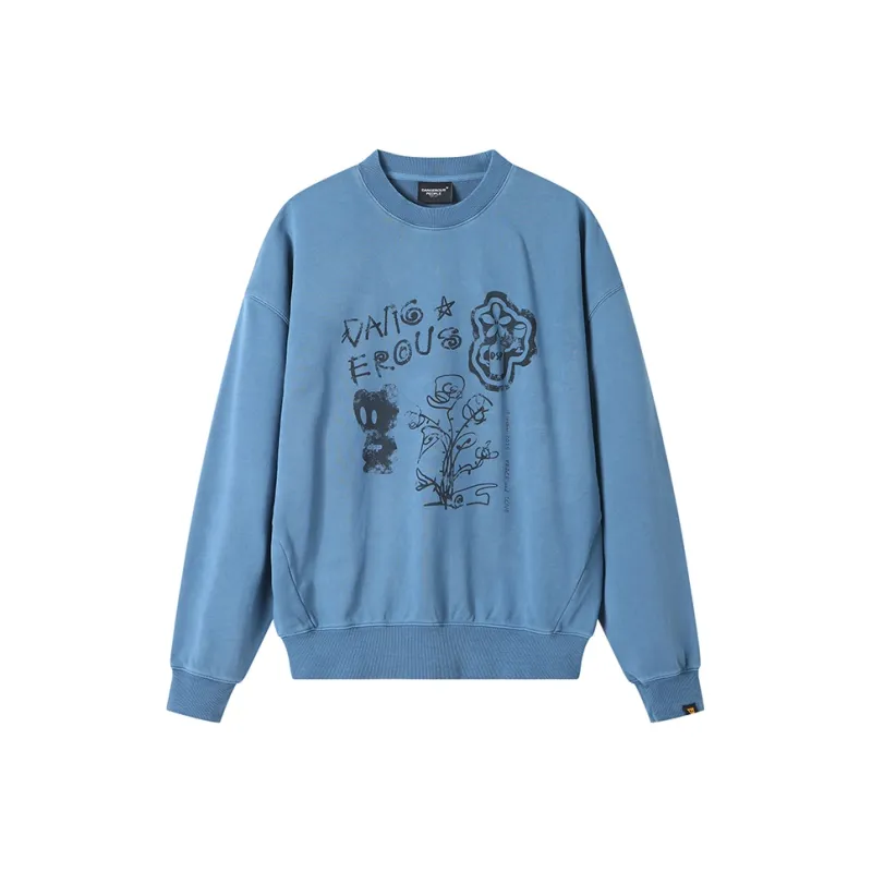 DANGEROUSPEOPLE Sweatshirt Unisex-6