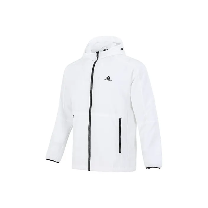 Adidas Jackets Men White-0