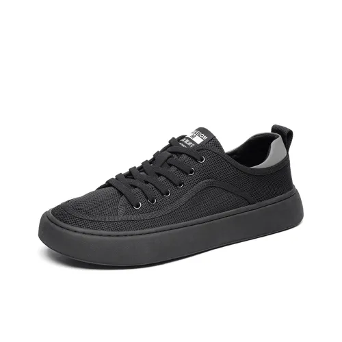 Journey Of Inspiration Canvas Shoes Men's Black