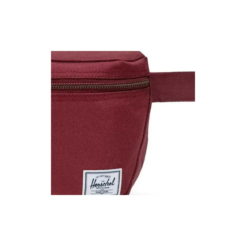 Herschel Recycled Material Sling Bag, One Shoulder, Crossbody, Fanny Pack Unisex Burgundy-2