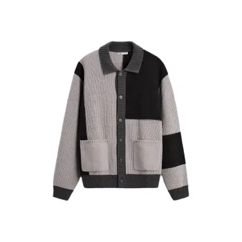 ZARA Sweaters Men Gray/Blue