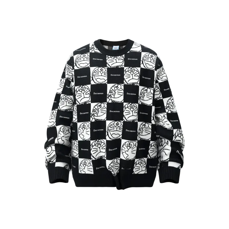 Doraemon/a Sweaters Unisex-0