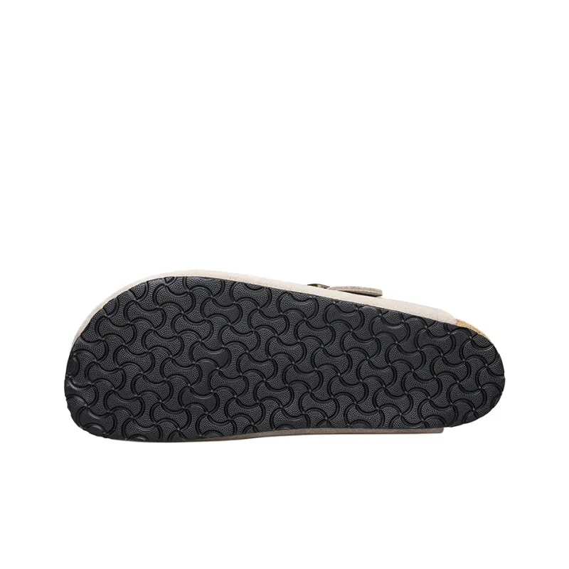 VAEL Rubber Sole Quiet Abrasion Resistant Closed Toe Slippers Unisex-14