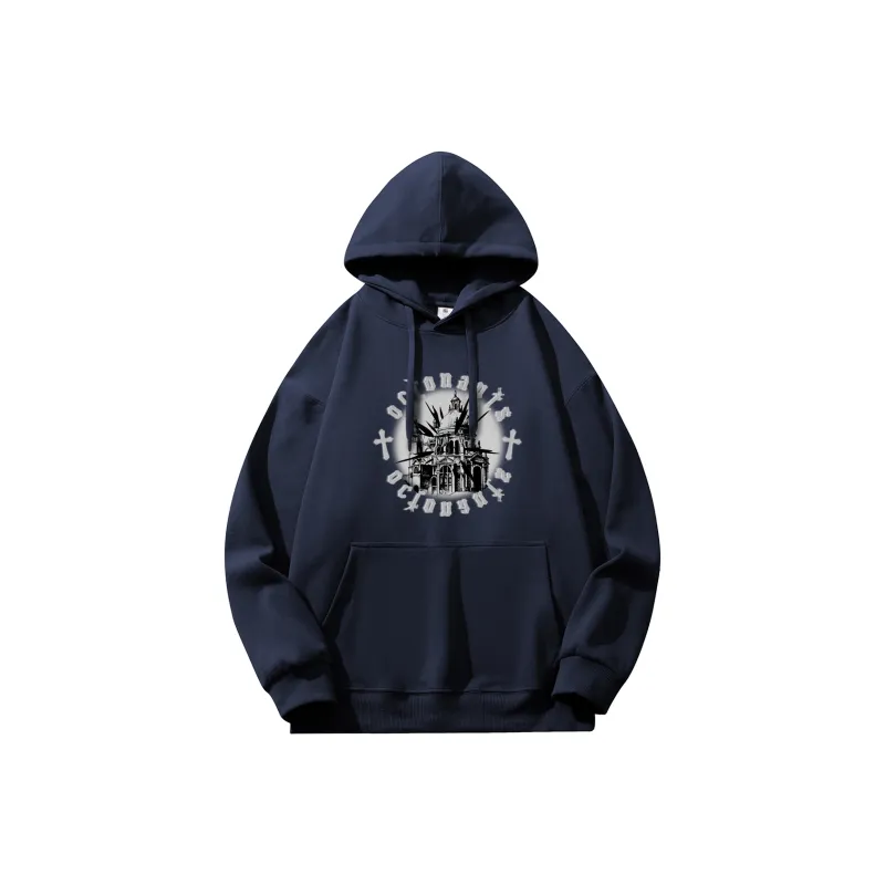 Small Columns Under The Sea Sweatshirt Unisex-14