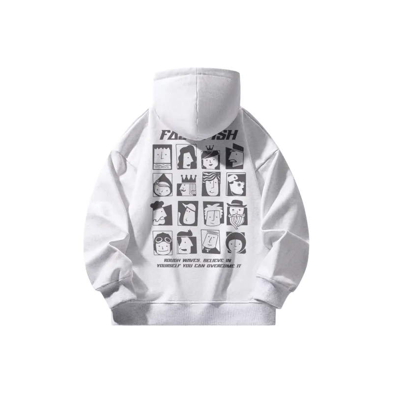 FASTFISH Sweatshirts Unisex-16