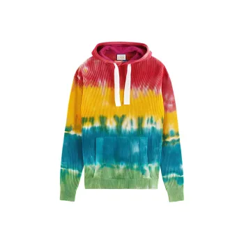 Scotch&Soda Sweatshirt Men's Multicolor Tie-Dye