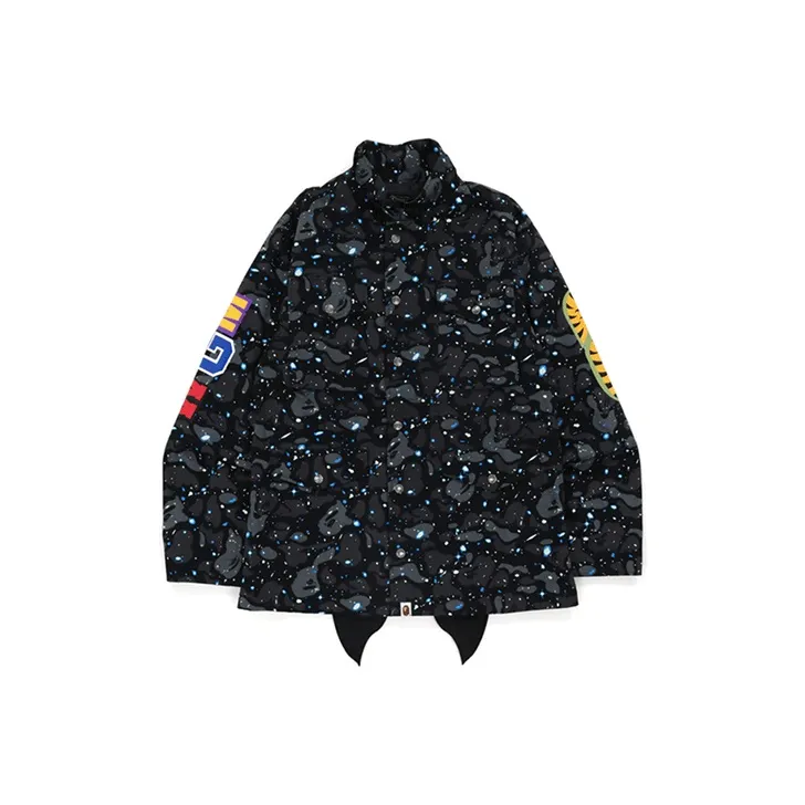 Bape Space Camo Shark M 65 Jacket-2