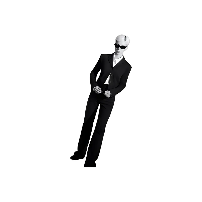 ZARA Trf Business Suit Women's Black-2