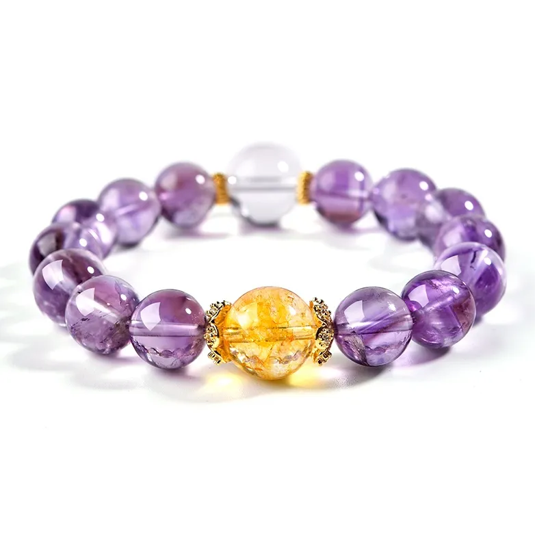 Lingfei Crystal Bracelets Women's-0