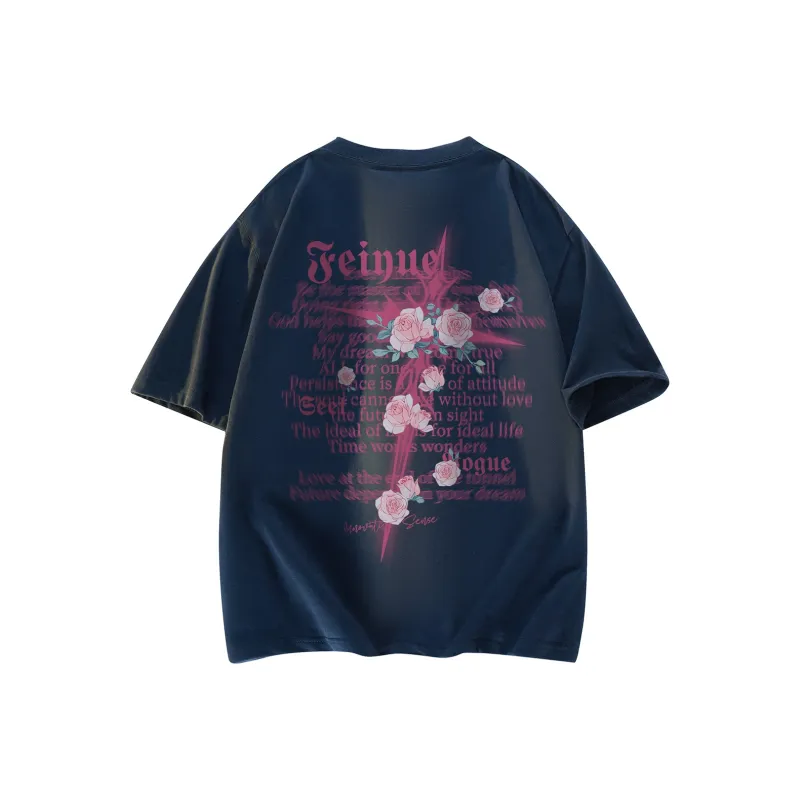 Feiyue T Shirts Unisex-7
