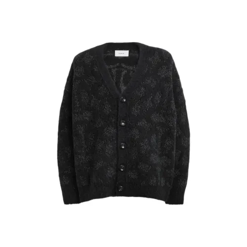 COACH FW24 Sweater Unisex Charcoal Gray