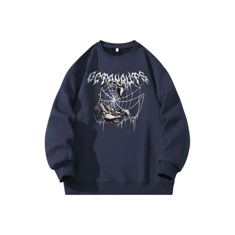 Small Columns Under The Sea Sweatshirt Unisex-18