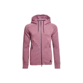 JORDAN FICON FLEECE FZ HOODIE Jackets Men Red