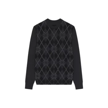 Givenchy FW24 Sweater Men's Black