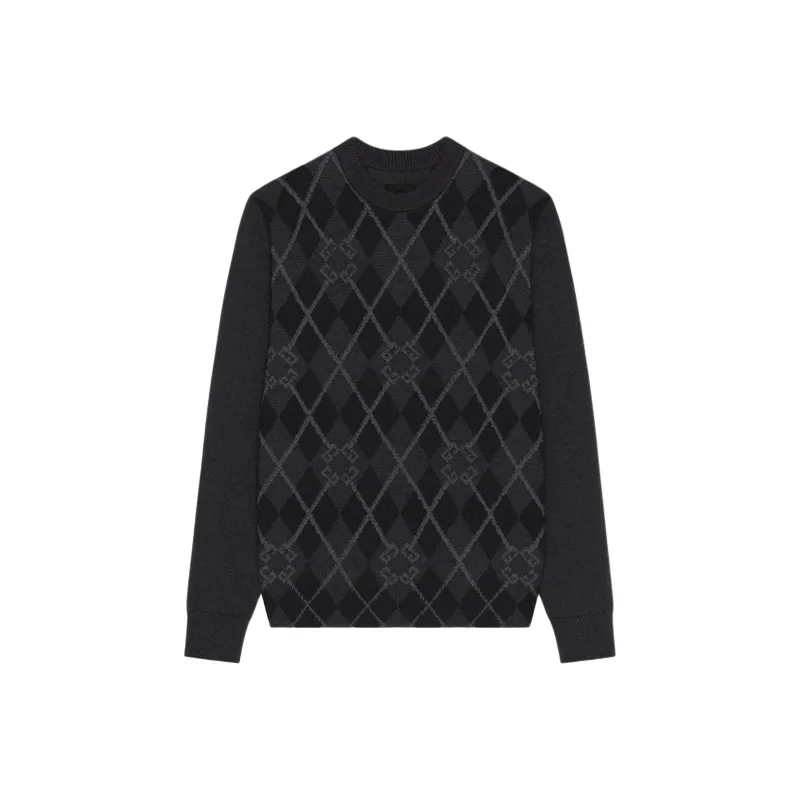 Givenchy FW24 Sweater Men's Black-0