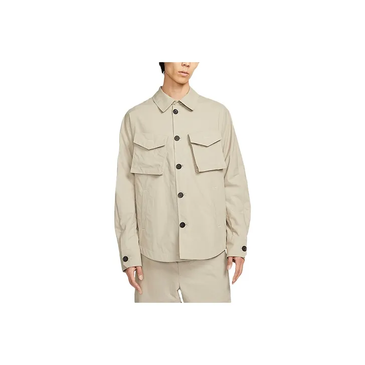 Nike Jackets Men Stone Color-0