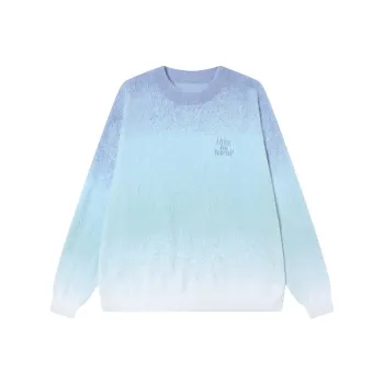 JUNGLE TIGER Sweater Unisex Blue