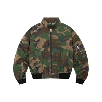 STNW Jackets Unisex Camouflage