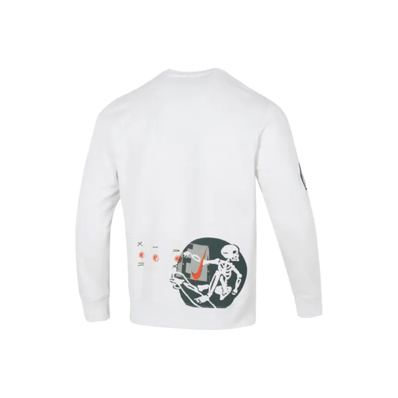 Nike Sweatshirts Men White-0