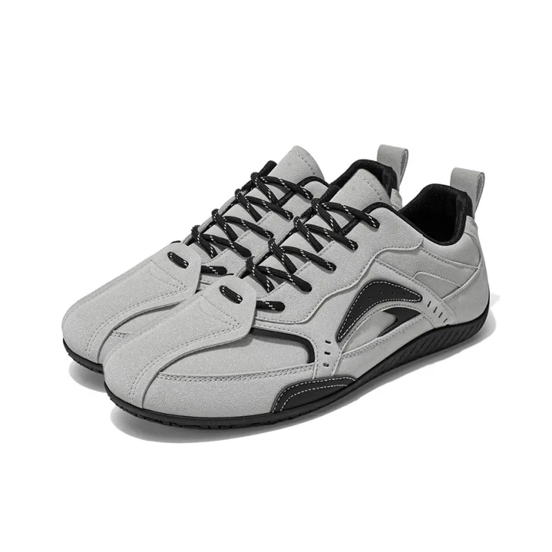HACKBUTEER Low Top Casual Shoes Men's Box Included-3