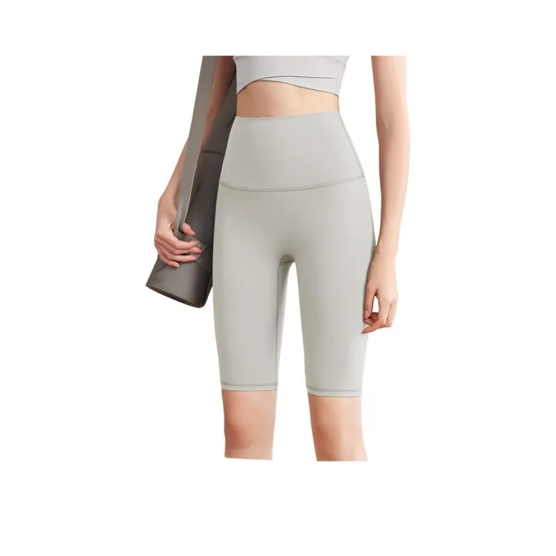 GUAILILUOLI Yoga Shorts Women's-1