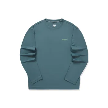 Erke Knitwear Men's Stone Yu Blue